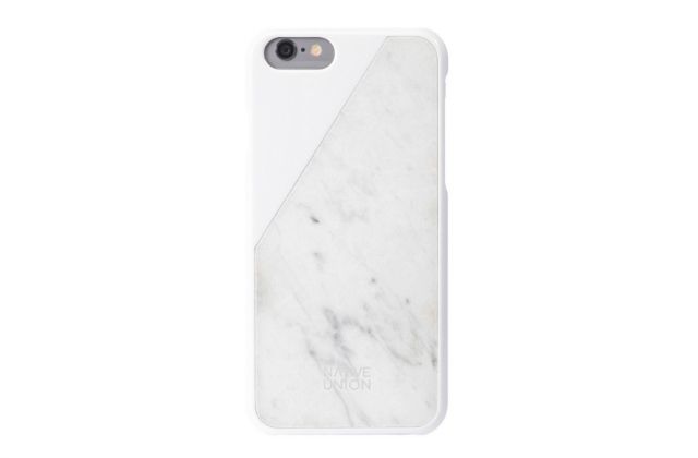 Marble iPhone CaseLike a regular iPhone case, but fancy. CLIC Marble is the world's first marble case for iPhones, and it's surprisingly lightweight. Whip this baby out in public to show the world that you have many leather-bound books and your apartment smells of rich mahogany.CLIC Marble, $79.99, Native Union